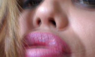 Elegant latin tranny Penelope Jolie got his tight booty fucked until he had the most intense orgasm ever