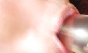 Admirable ebony ts bends over in a doggy style position and gets fucked in the booty