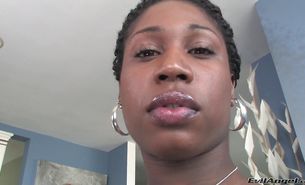 Brunette trans can lift her legs high above her head to get fucked in the bum