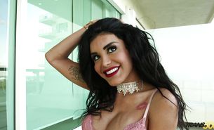 Good as fuck hot-tempered Karla Carrillo likes to get a good butt fuck