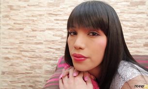 Danna Palacio got her daily dose of anal sex from guy