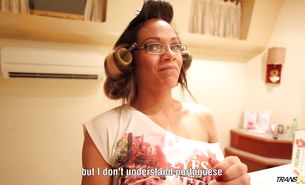 Engaging ts gets poached and bum nailed