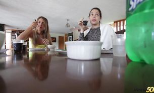 Shameless tranny Silvia Santana got his tight ass fingered and fucked the way he always imagined it
